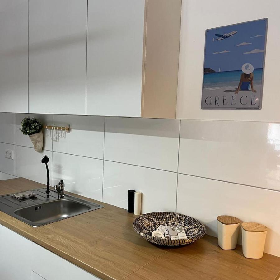 Luxurioeses Apartment,Neubau, 4 Personen, Parkplatz, Griechischer Stil ボーフム エクステリア 写真